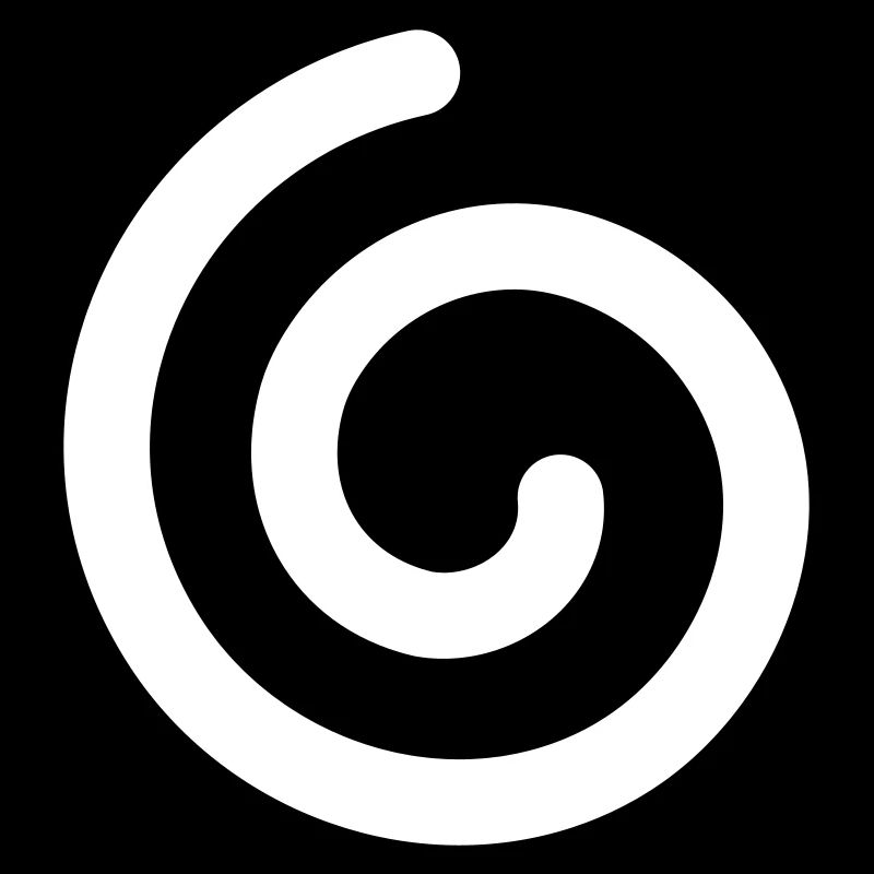 Spiral – Minimalist Symbol Design