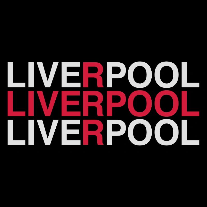LIVERPOOL Union Jack Drapeau