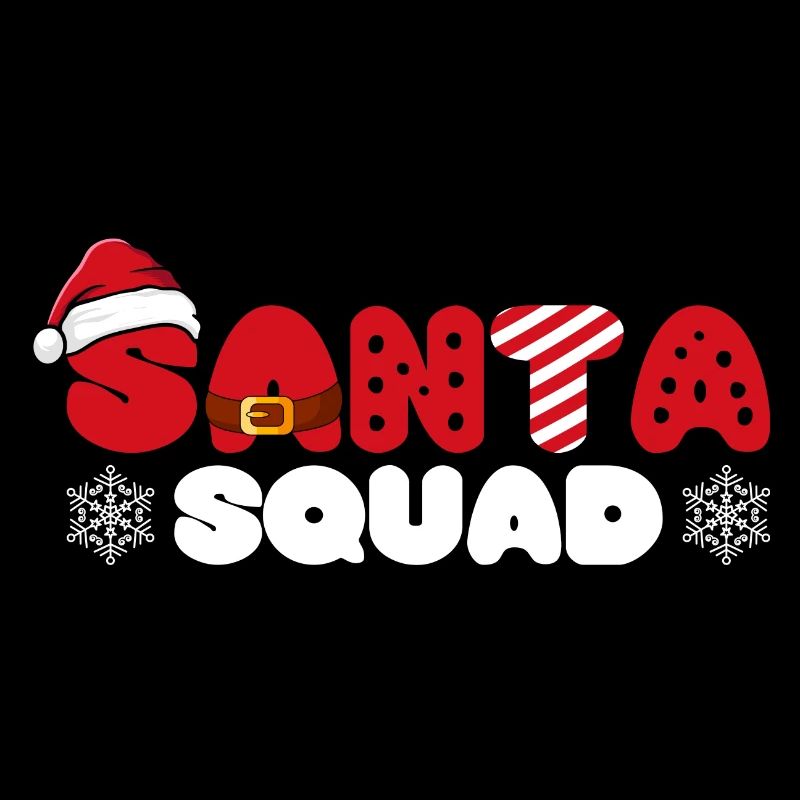 Santa Squad Emblem