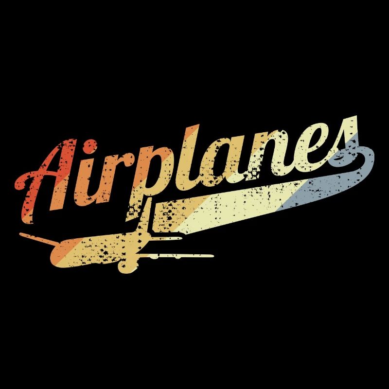 Retro Airplanes