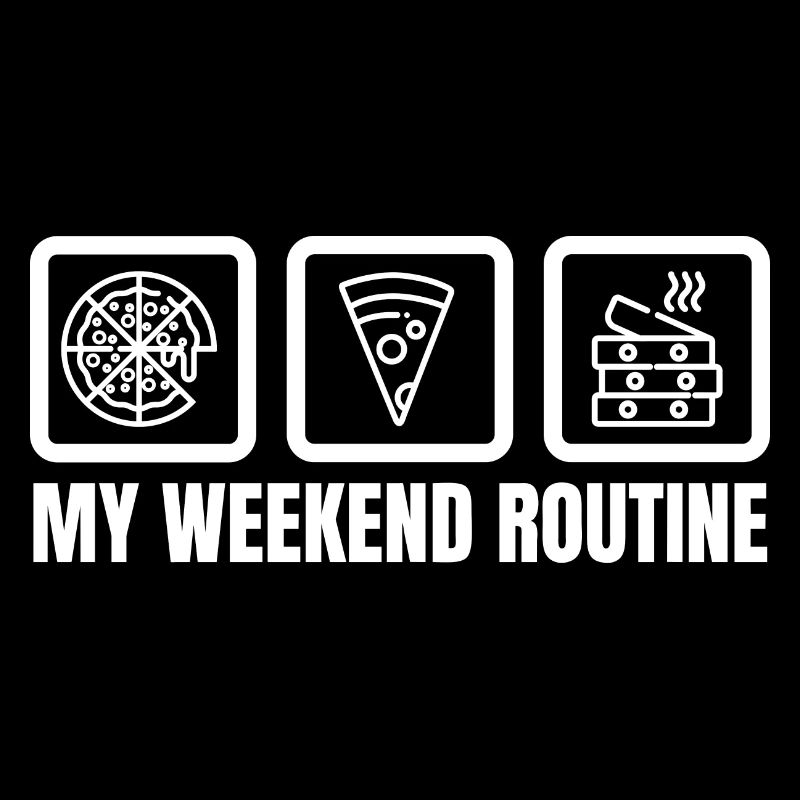 Ma routine du week-end
