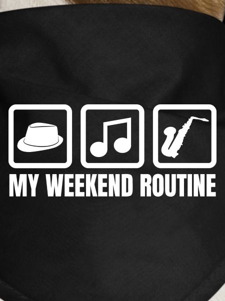 Meine Wochenendroutine