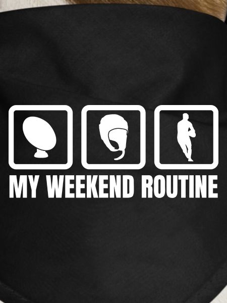 My Weekend Routine