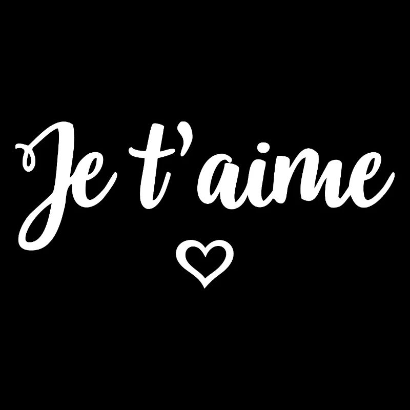 Ich liebe dich