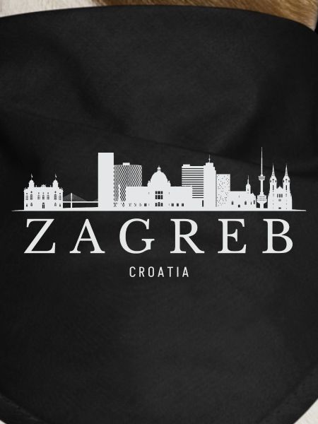 Zagreb Skyline, Zagreb Croatia
