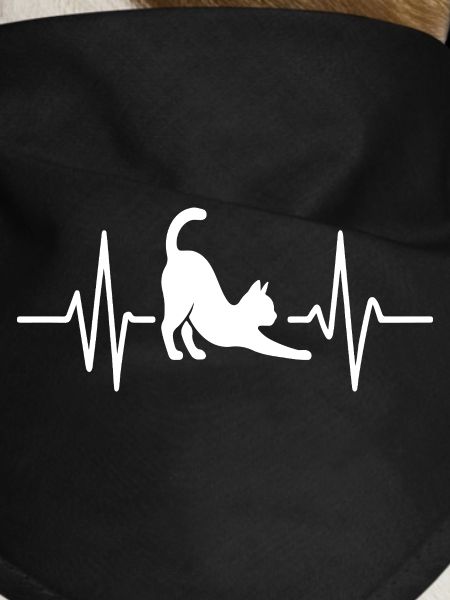 Cat Stretch Heartbeat