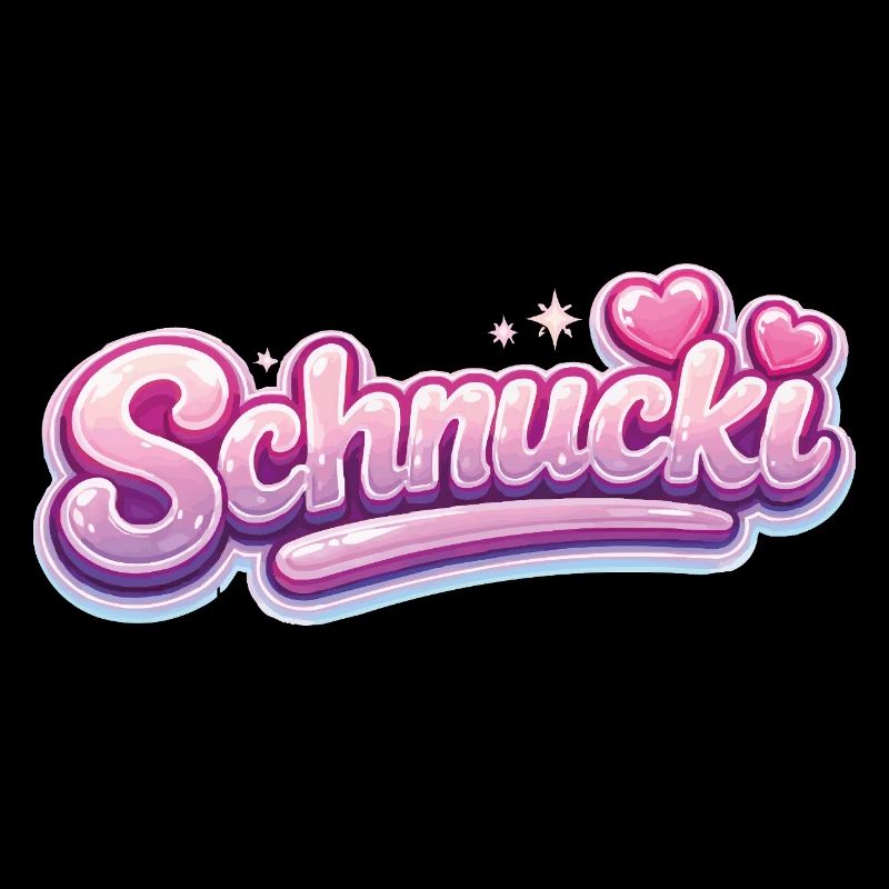 Schnucki Pink Bubble Font