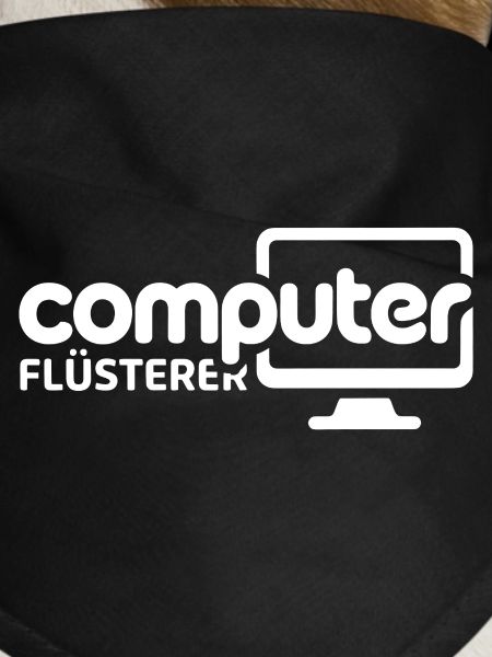 Computer Flüsterer Monitor-Illustration