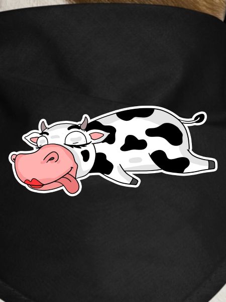 Cow lady girl
