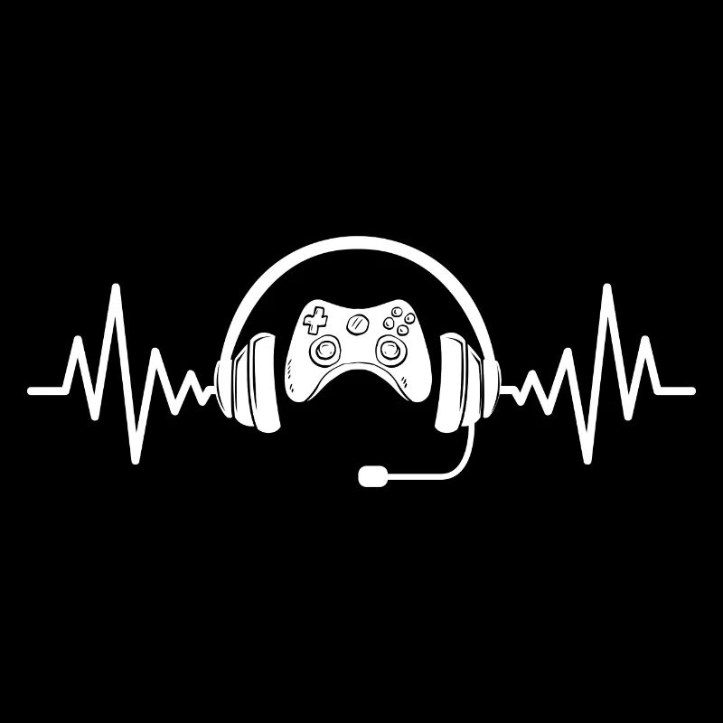 Gamer Headset Controller Gaming