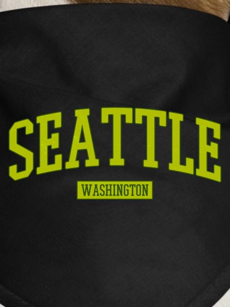 Seattle Washington Lettering