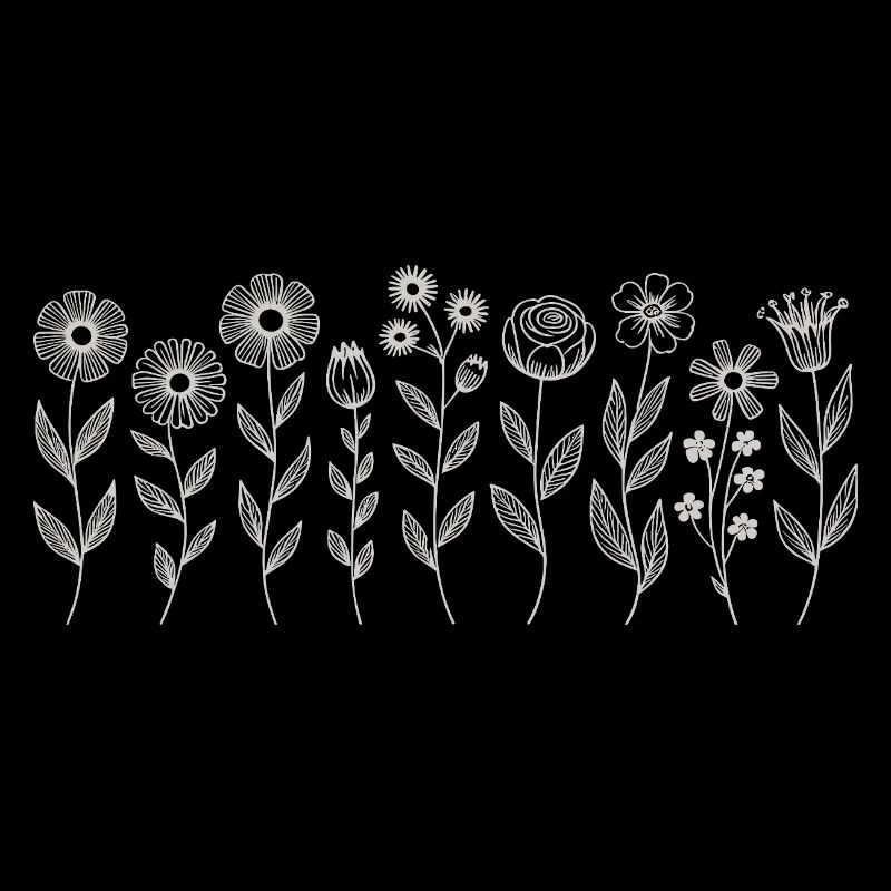 Blumenmuster Florist