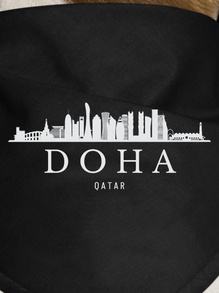 Doha Skyline, Doha Qatar