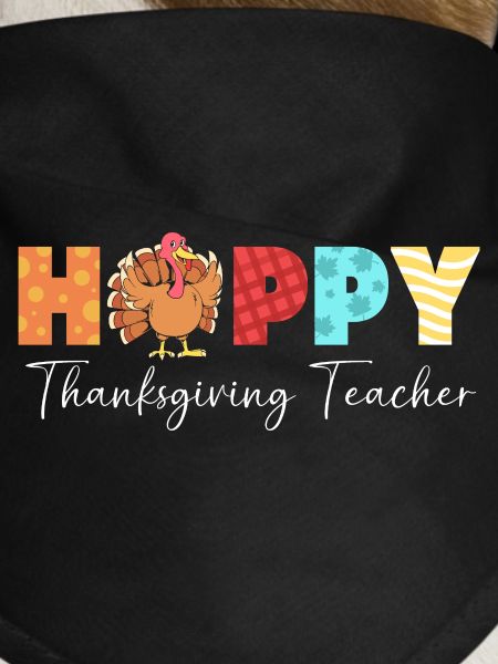 Thanksgiving Enseignant Enseignant