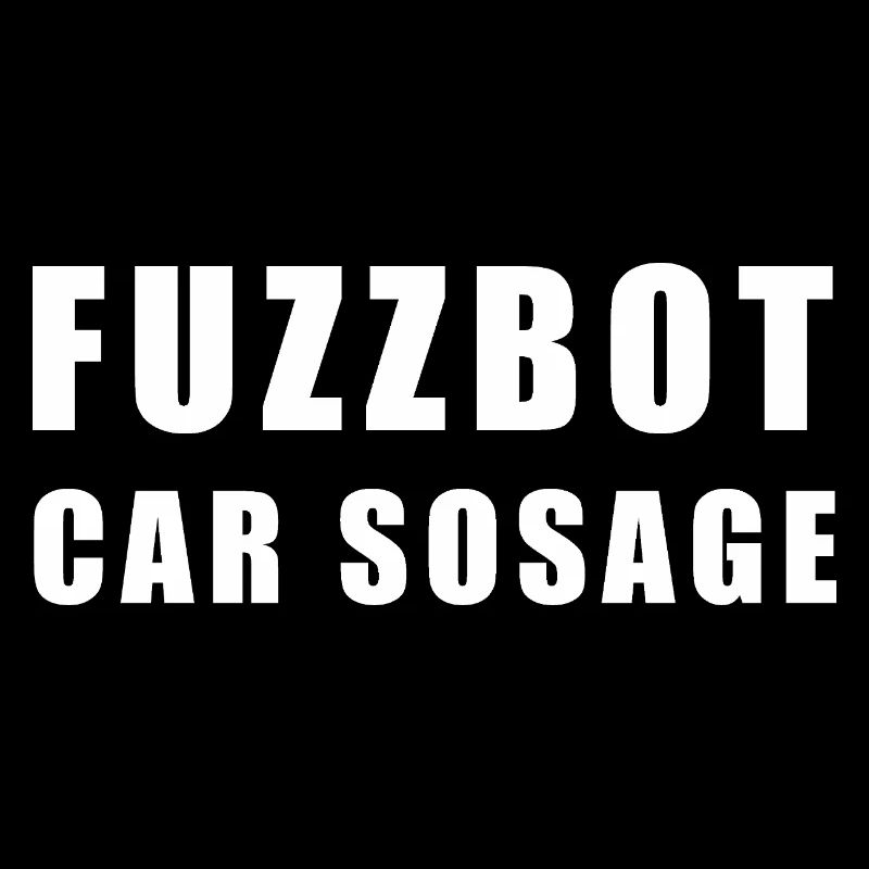 fuzzbot car sosage