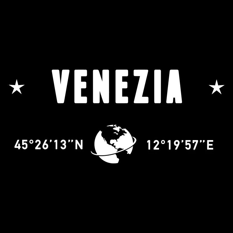 Venezia Italy Coordinates Gps Globe