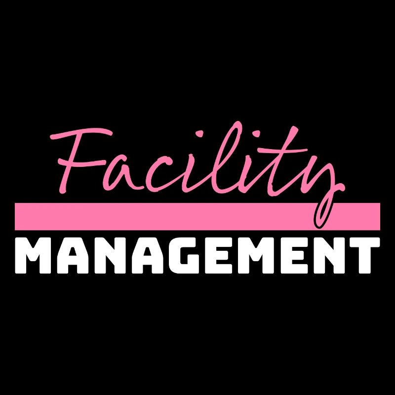 Tshirt Facility Management pink white