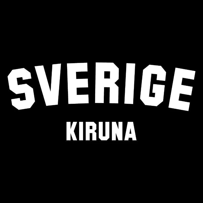 KIRUNA Suède Schweden