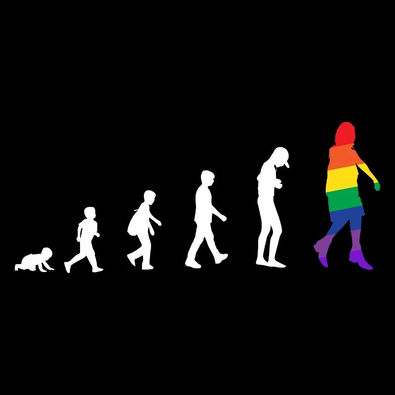 Évolution du bébé à transgenre / gay