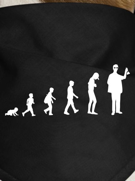 Evolution from baby to chemist