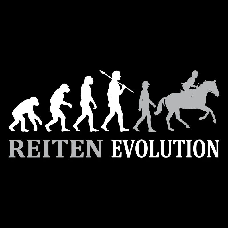 Reiten Evolution – Vom Affen zum Reiter