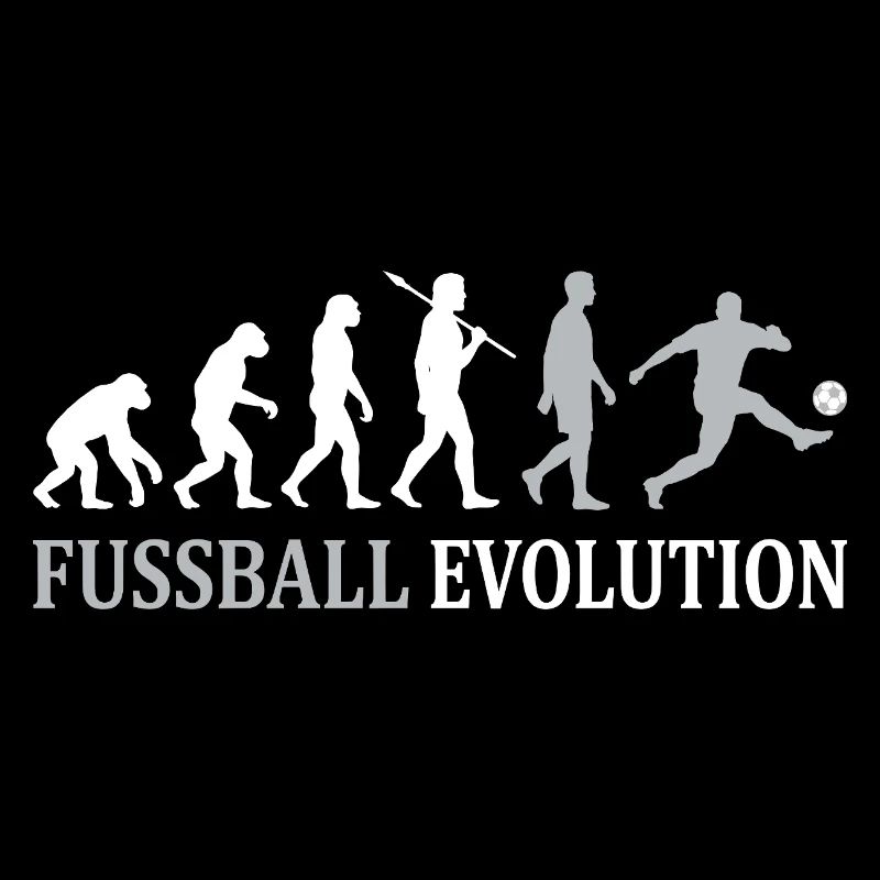 Fußball Evolution – Vom Affen zum Kicker