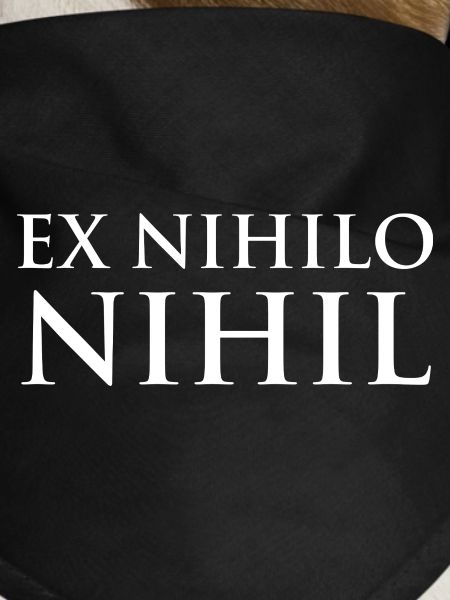 Ex nihilo nihil