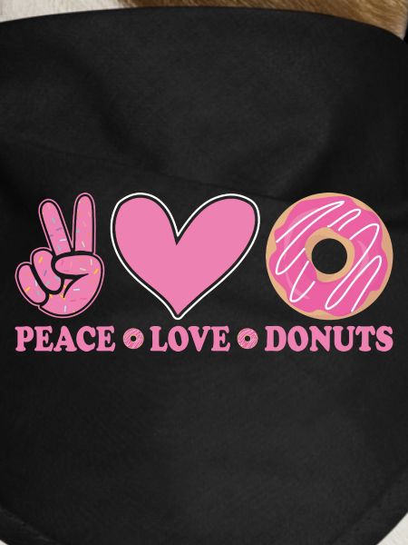 Peace Love Donuts