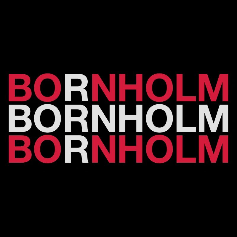 BORNHOLM Danemark Danemark Drapeau danois