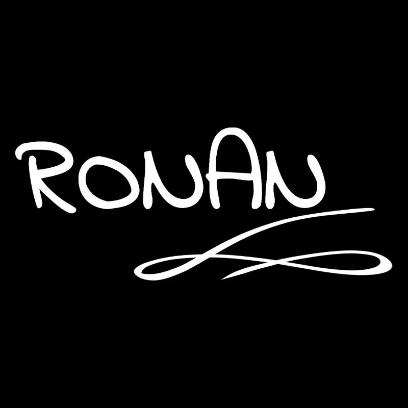 Abstract Line Art Ronan