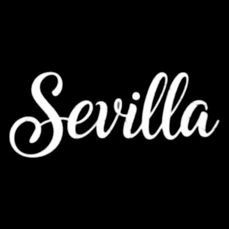Sevilla Handwritten Script Logo