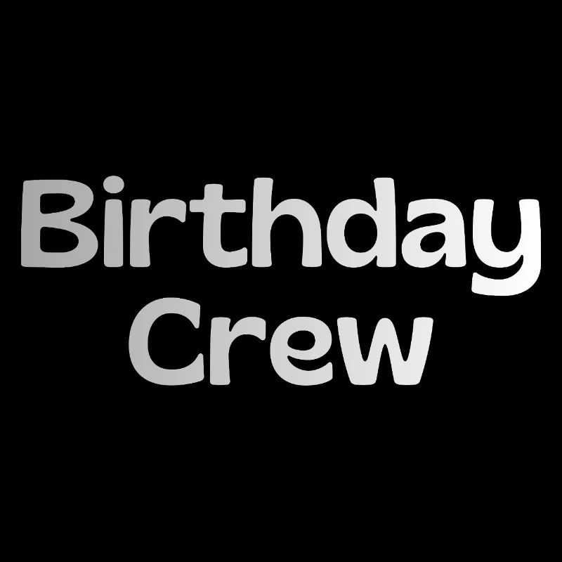 Équipe d’anniversaire