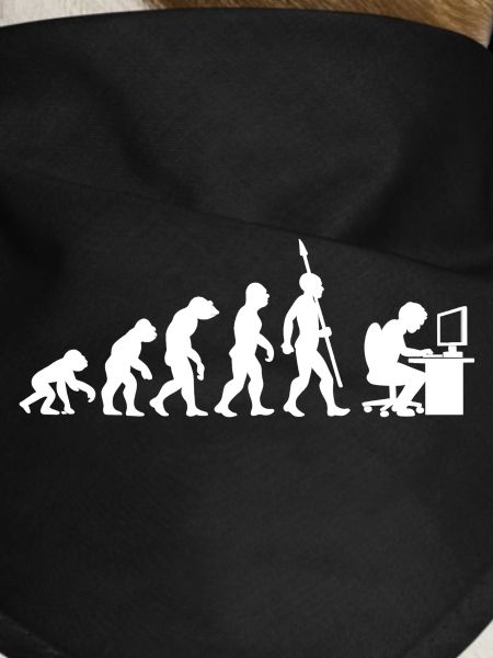 Computer PC Evolution Informatiker Programmierer