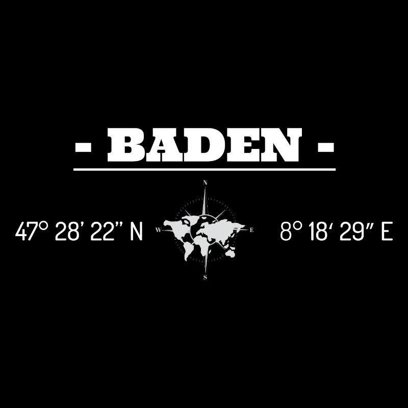 Coordinates Baden