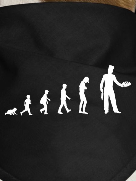 Evolution zum Bäcker