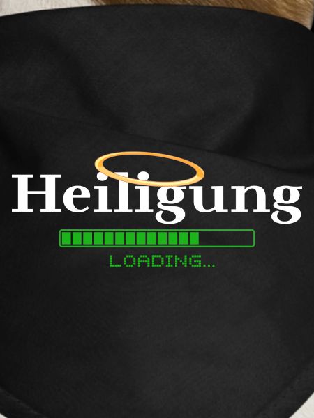 Heiligung - loading - Heiligenschein