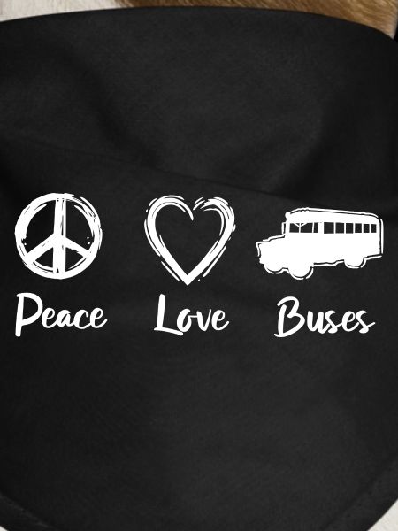 Frieden Liebe Busse