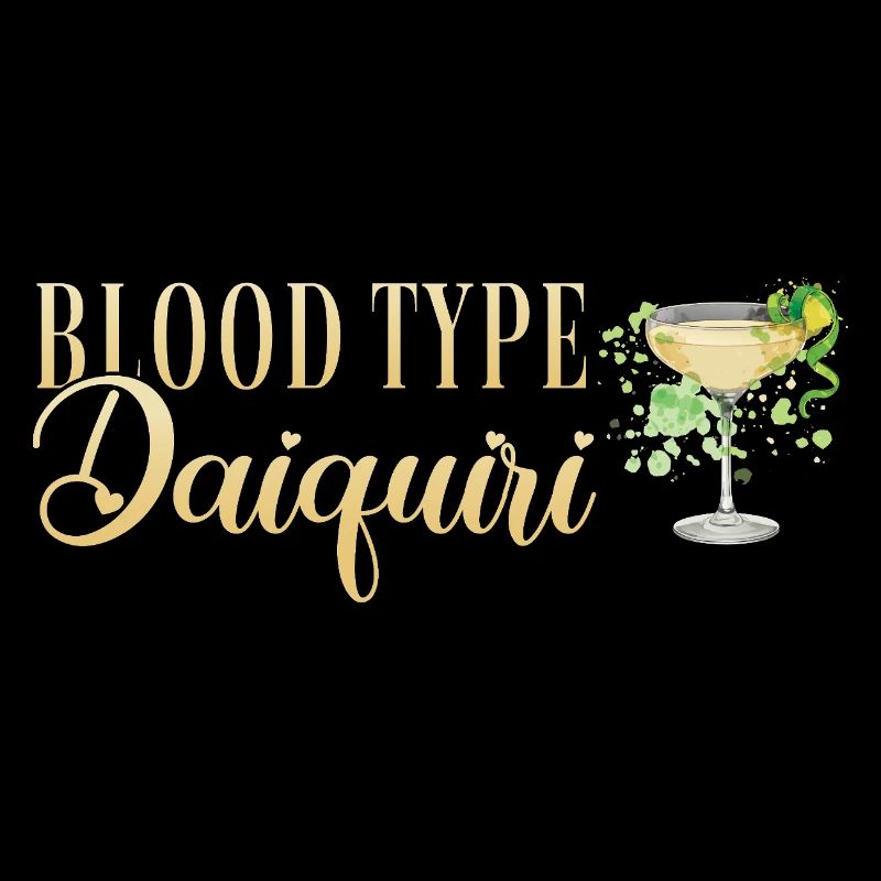 Hen Party Blood Type Daiquiri