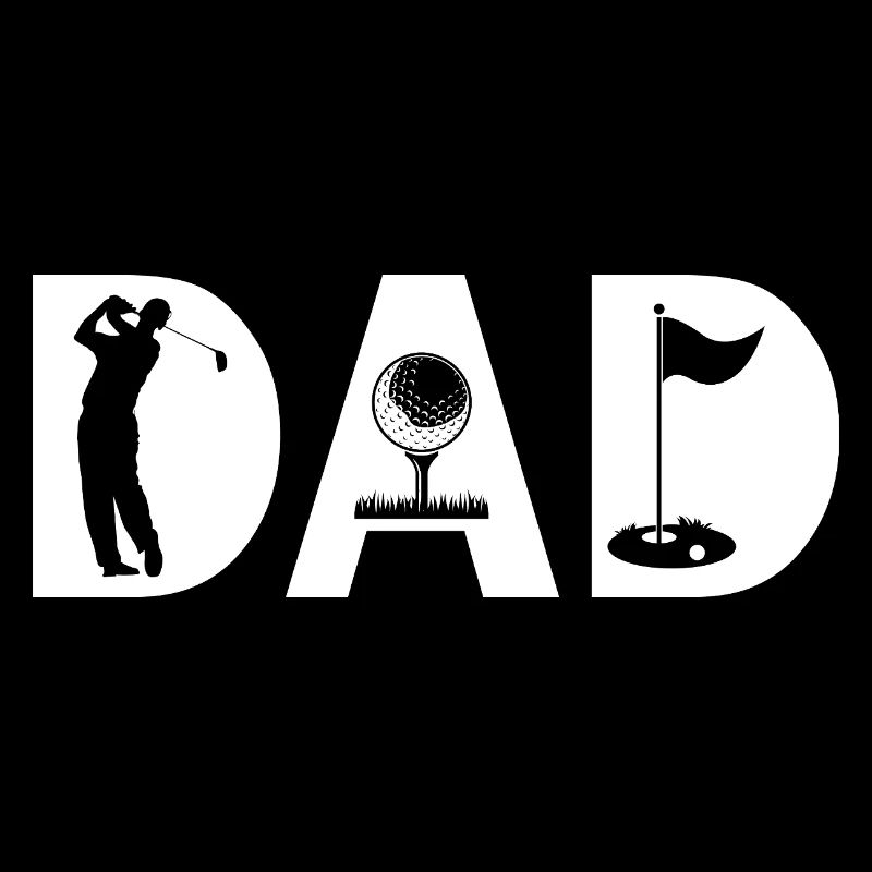 Golf Dad Dad Golfer