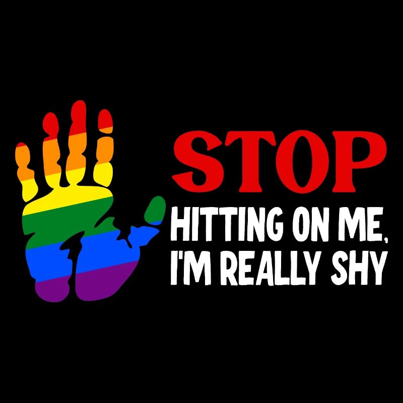 Stop dredging me, I'm shy