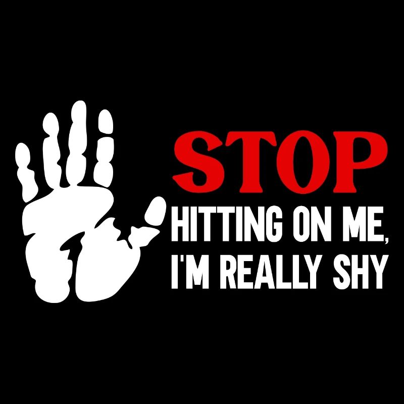 Stop dredging me, I'm shy