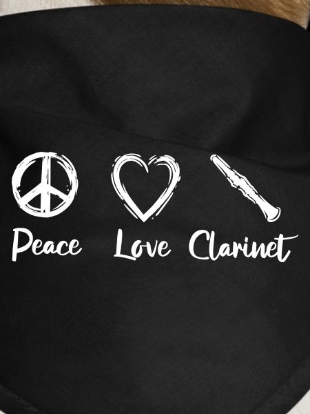 Peace Love Clarinet