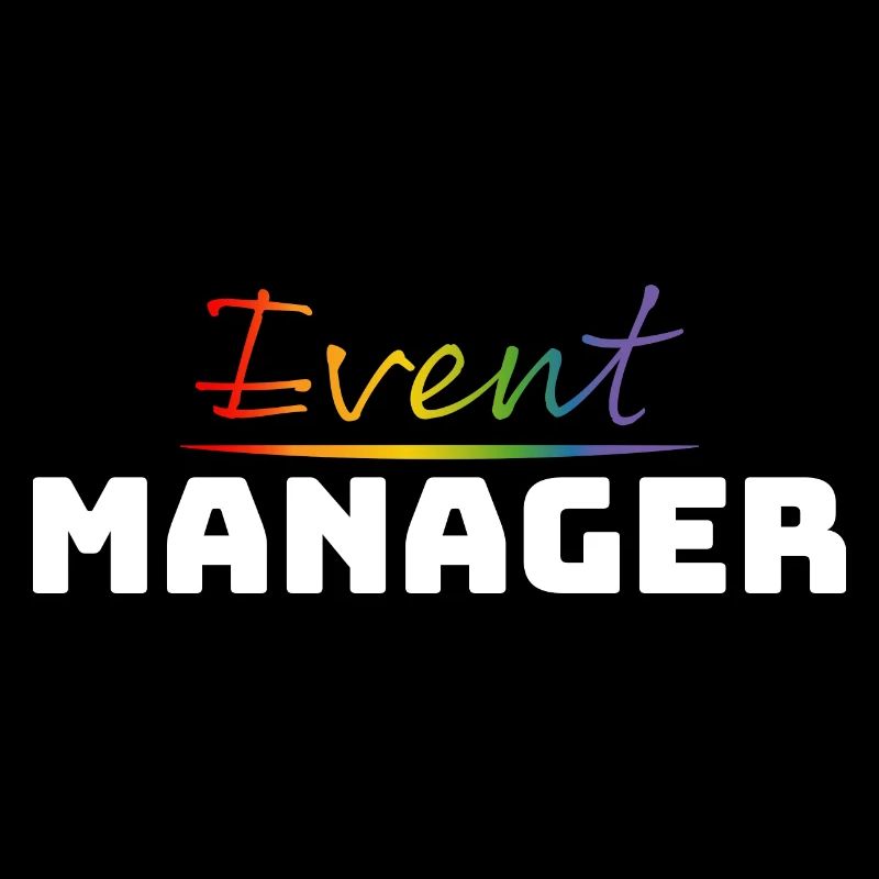 Tshirt for CSD LGBT Event Manager white