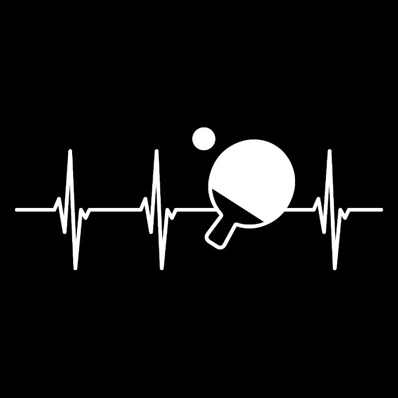 My heart beats for table tennis