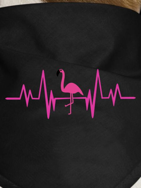 Flamingo heartbeat