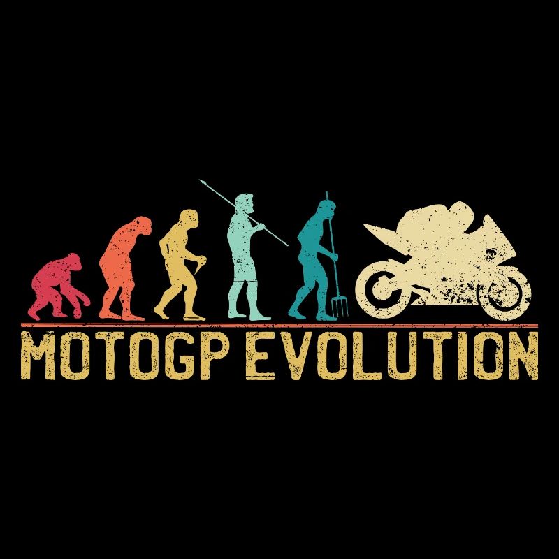 Conception de la silhouette Motocross Evolution