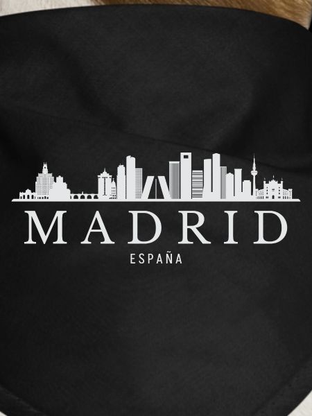 Madrid Skyline, Madrid Spain