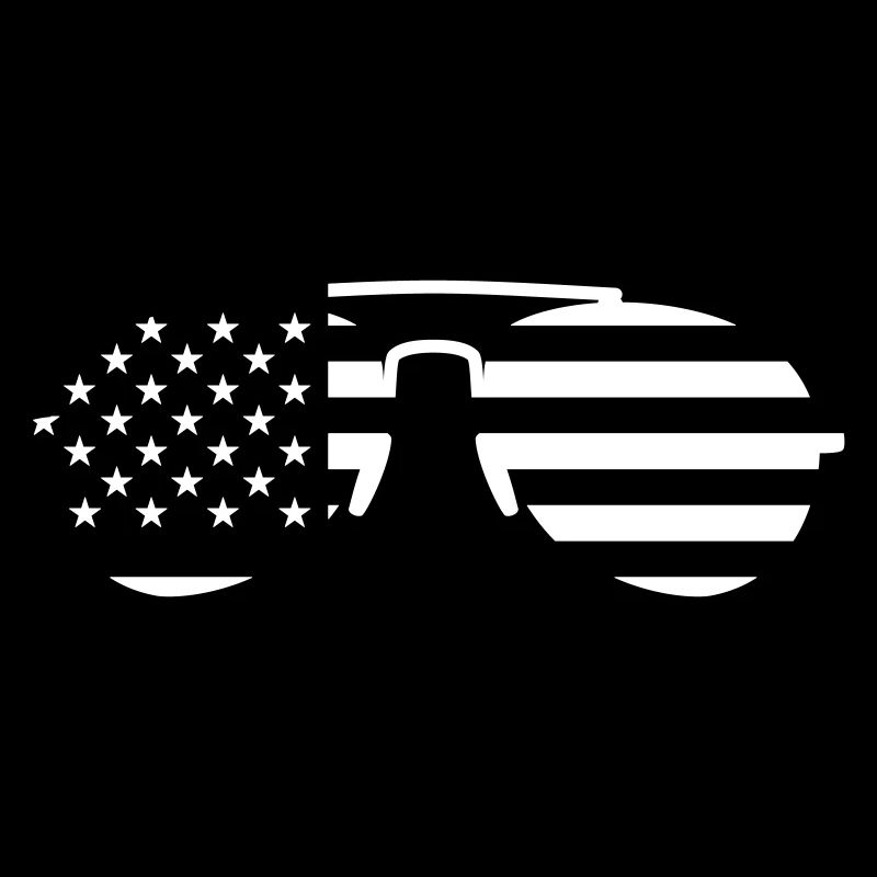 USA Sunglasses – Aviator Flag Cool Pilot Style