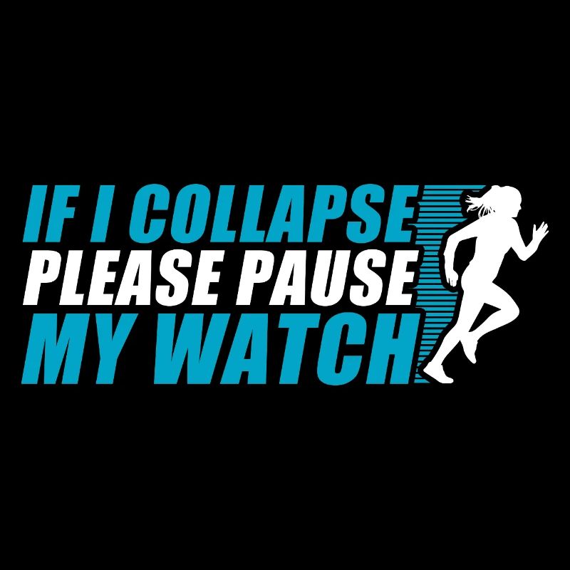 If I collapse funny running jogging runner