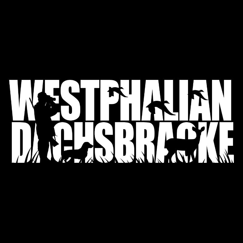 WESTPHALIAN DACHSBRACKE Hunting dog script Wilsigns